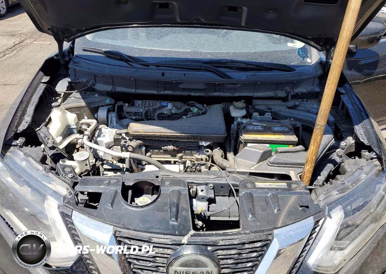 2018 Nissan Rogue Sv VIN:KNMAT2MV7JP501859 - 11