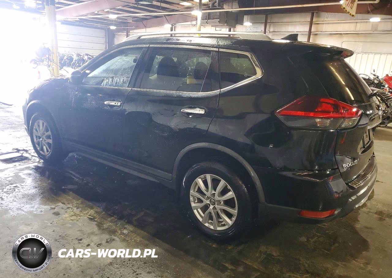 2018 Nissan Rogue Sv VIN:KNMAT2MV7JP501859 - 2