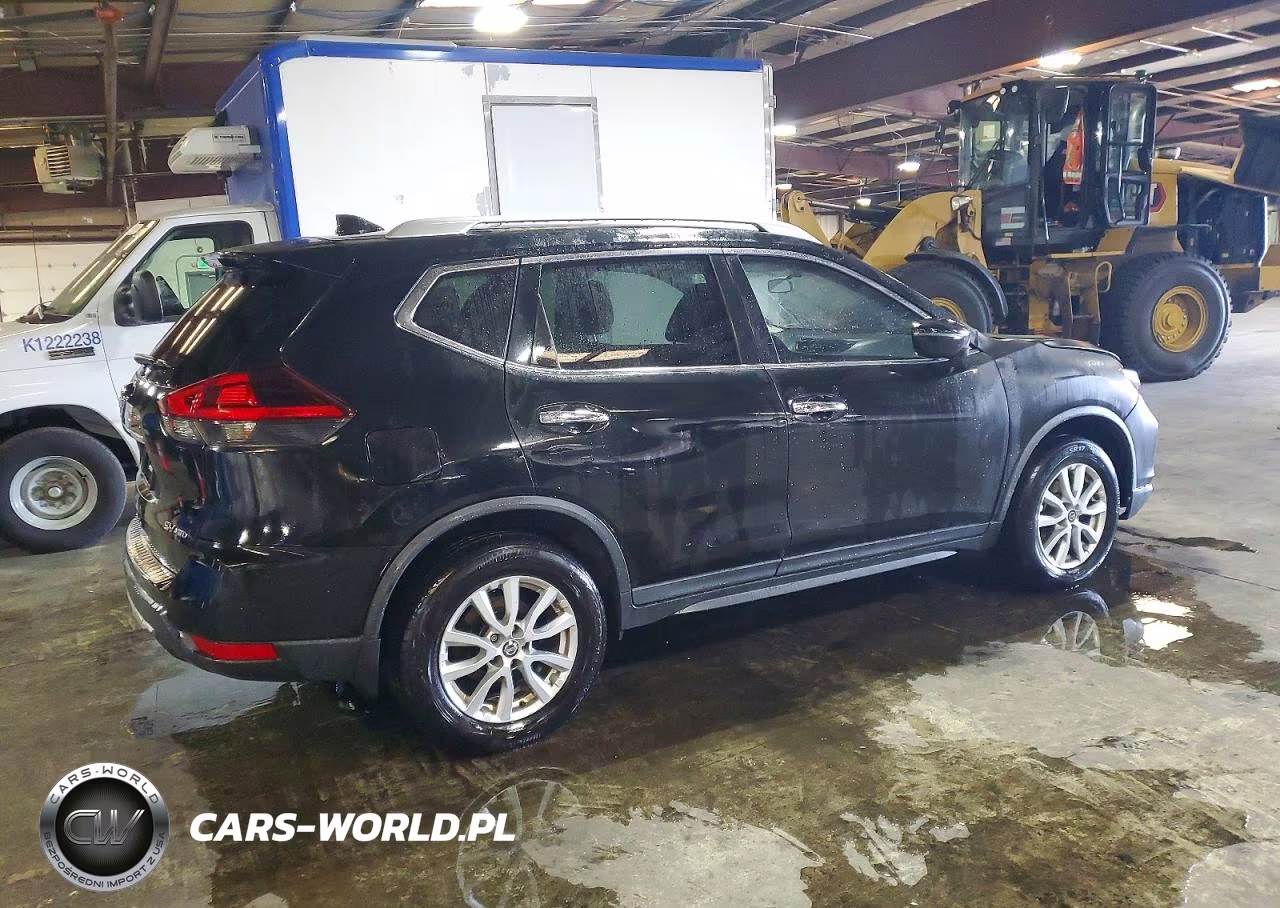 2018 Nissan Rogue Sv VIN:KNMAT2MV7JP501859 - 3