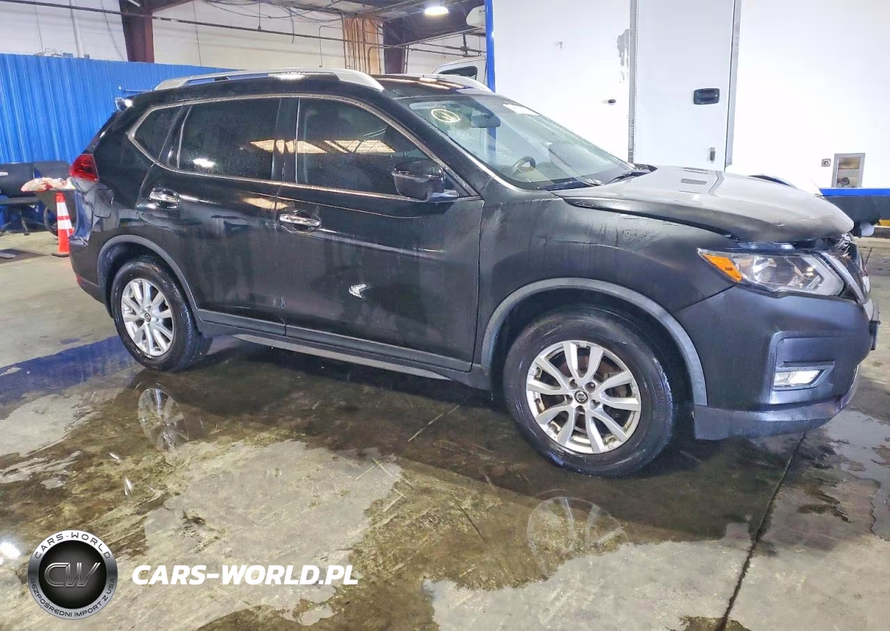 2018 Nissan Rogue Sv VIN:KNMAT2MV7JP501859 - 4