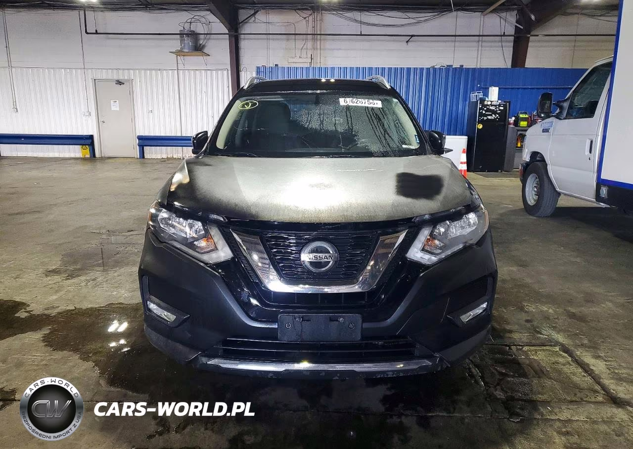 2018 Nissan Rogue Sv VIN:KNMAT2MV7JP501859 - 5