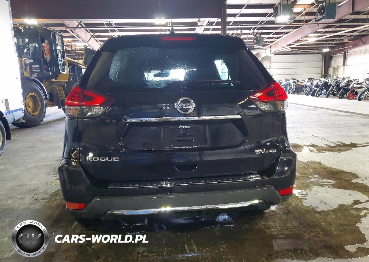 2018 Nissan Rogue Sv VIN:KNMAT2MV7JP501859 - 6