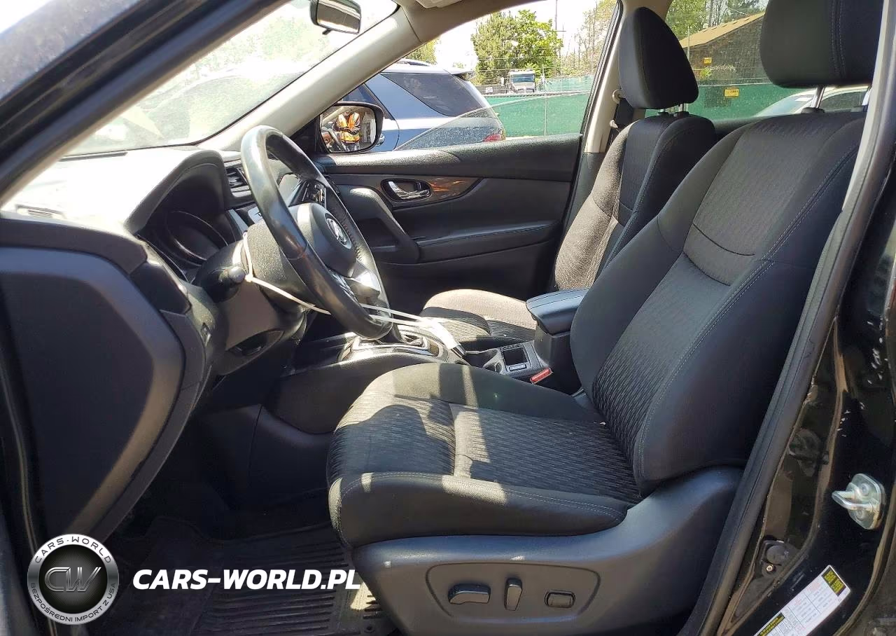 2018 Nissan Rogue Sv VIN:KNMAT2MV7JP501859 - 7