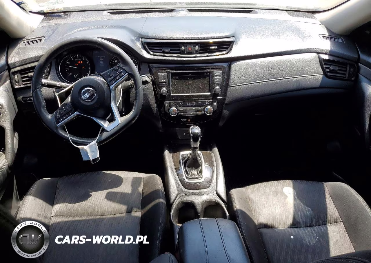 2018 Nissan Rogue Sv VIN:KNMAT2MV7JP501859 - 8