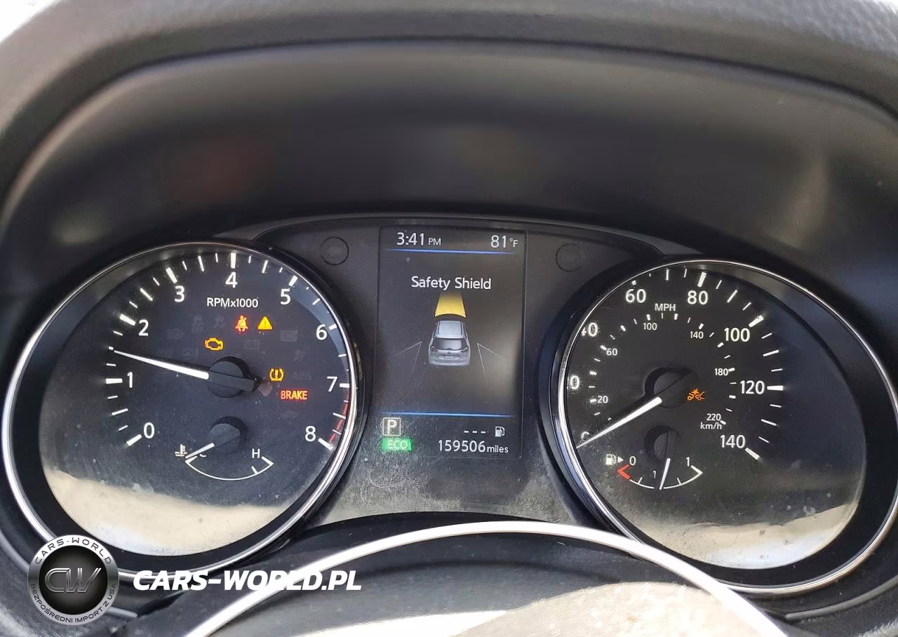 2018 Nissan Rogue Sv VIN:KNMAT2MV7JP501859 - 9