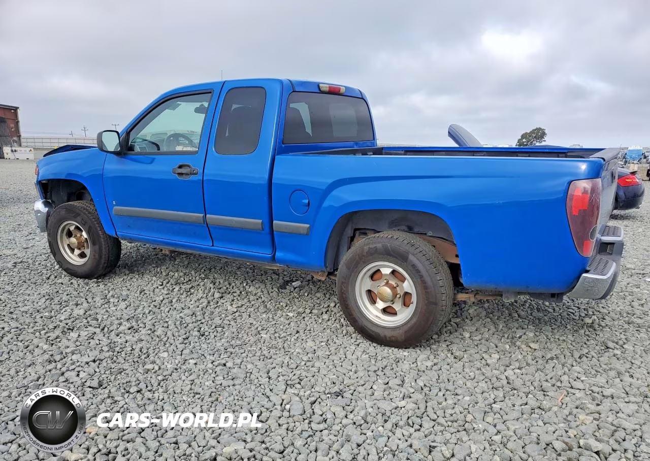 2007 Chevrolet Colorado VIN:1GCCS19E978153466 - 2