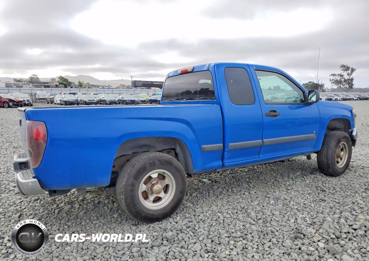 2007 Chevrolet Colorado VIN:1GCCS19E978153466 - 3