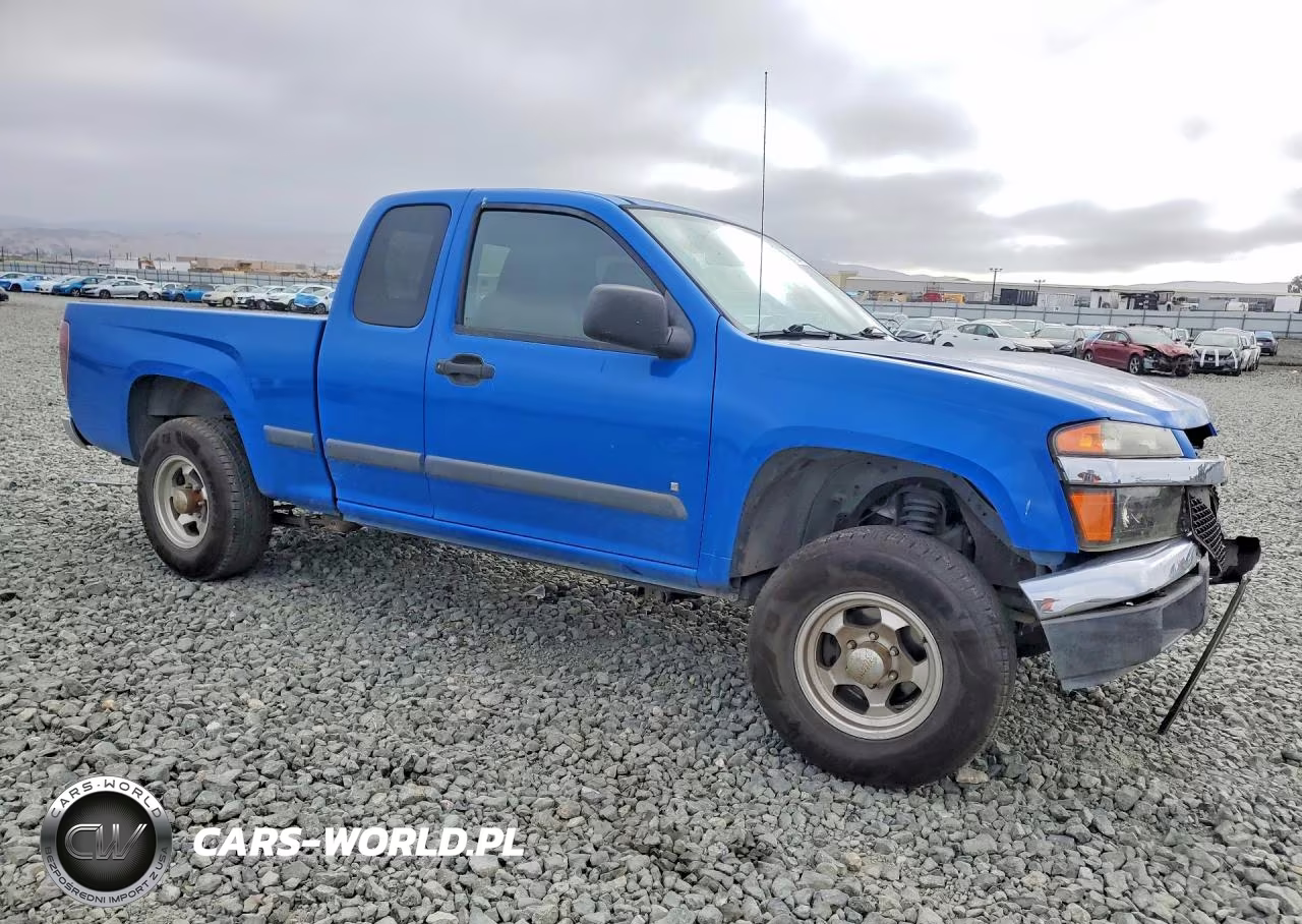 2007 Chevrolet Colorado VIN:1GCCS19E978153466 - 4