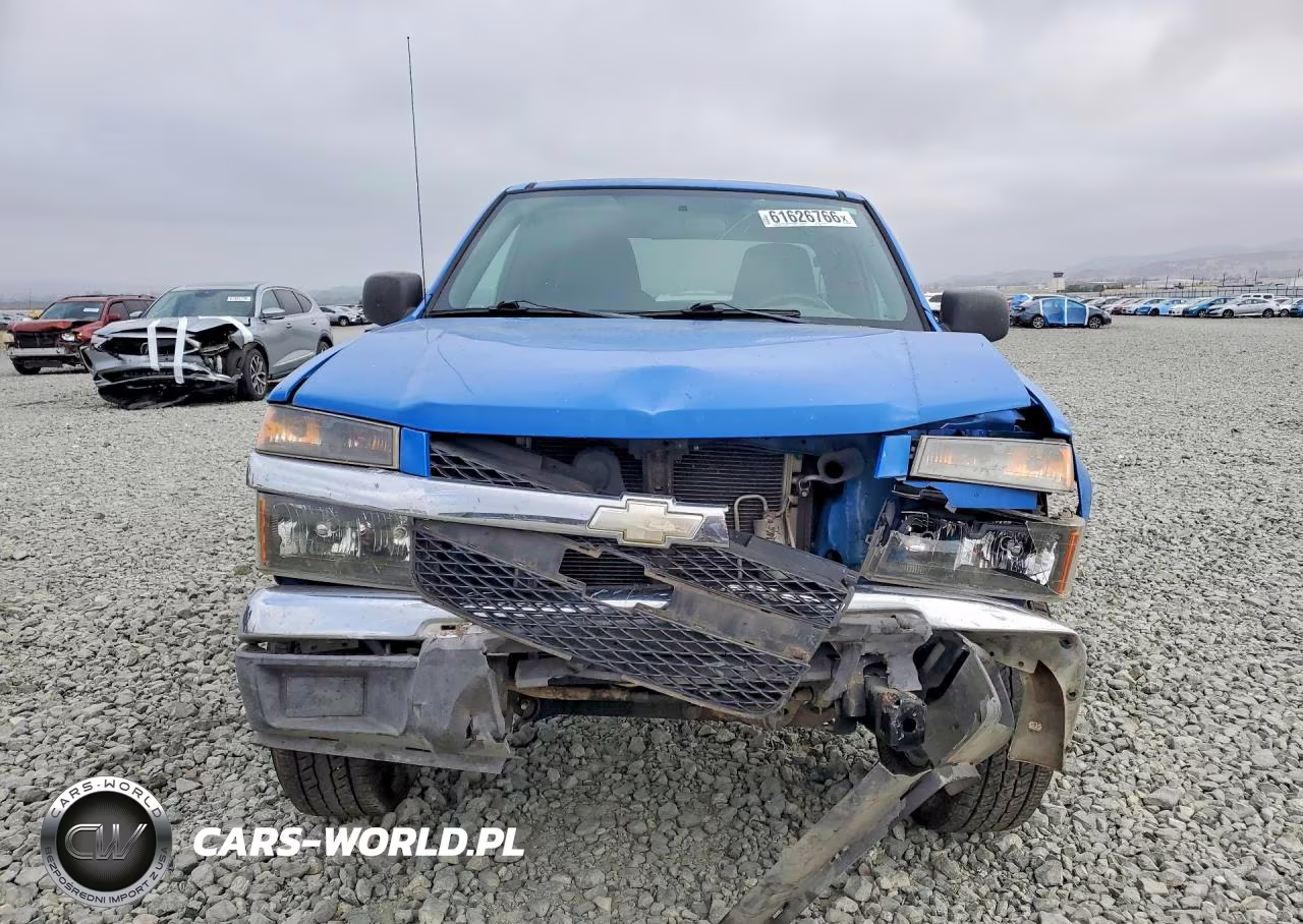 2007 Chevrolet Colorado VIN:1GCCS19E978153466 - 5