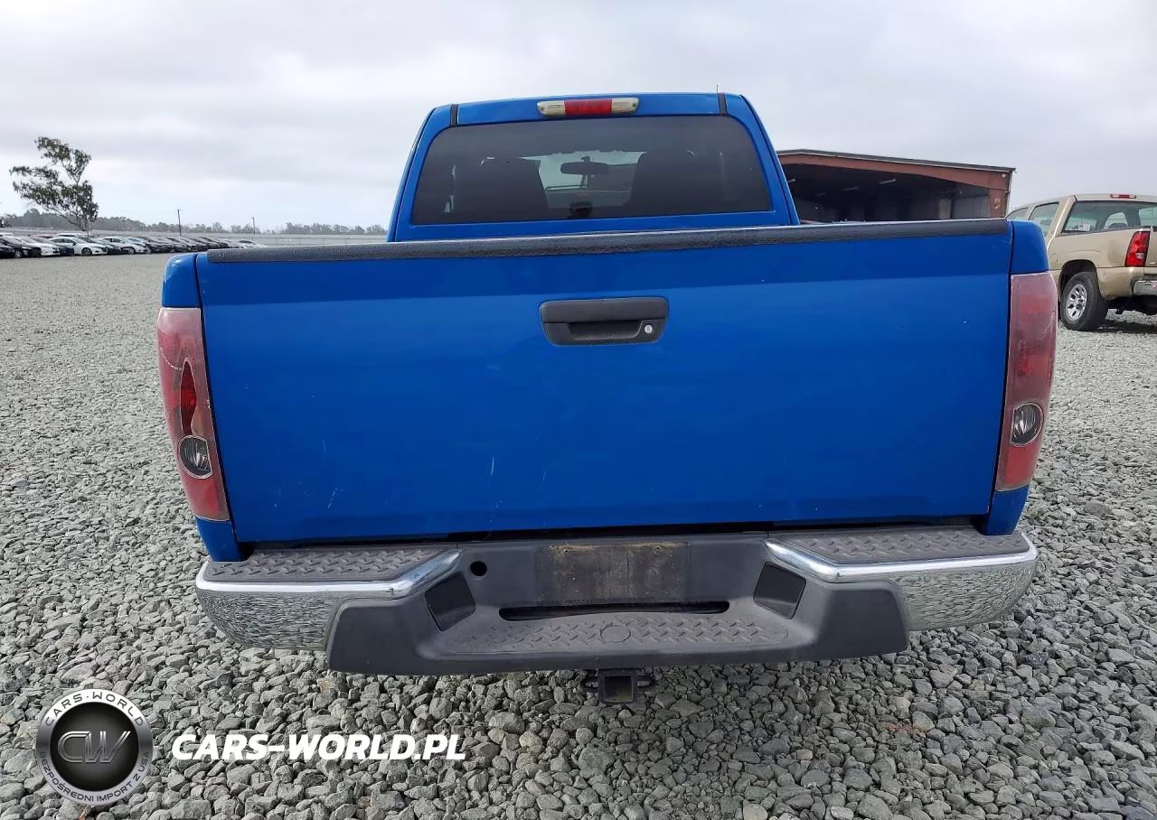 2007 Chevrolet Colorado VIN:1GCCS19E978153466 - 6