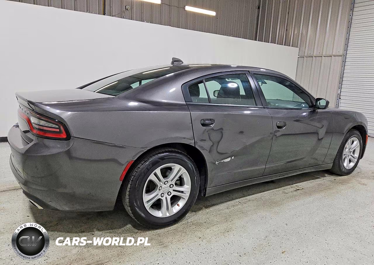 2023 Dodge Charger Sxt VIN:2C3CDXBG9PH659659 - 3