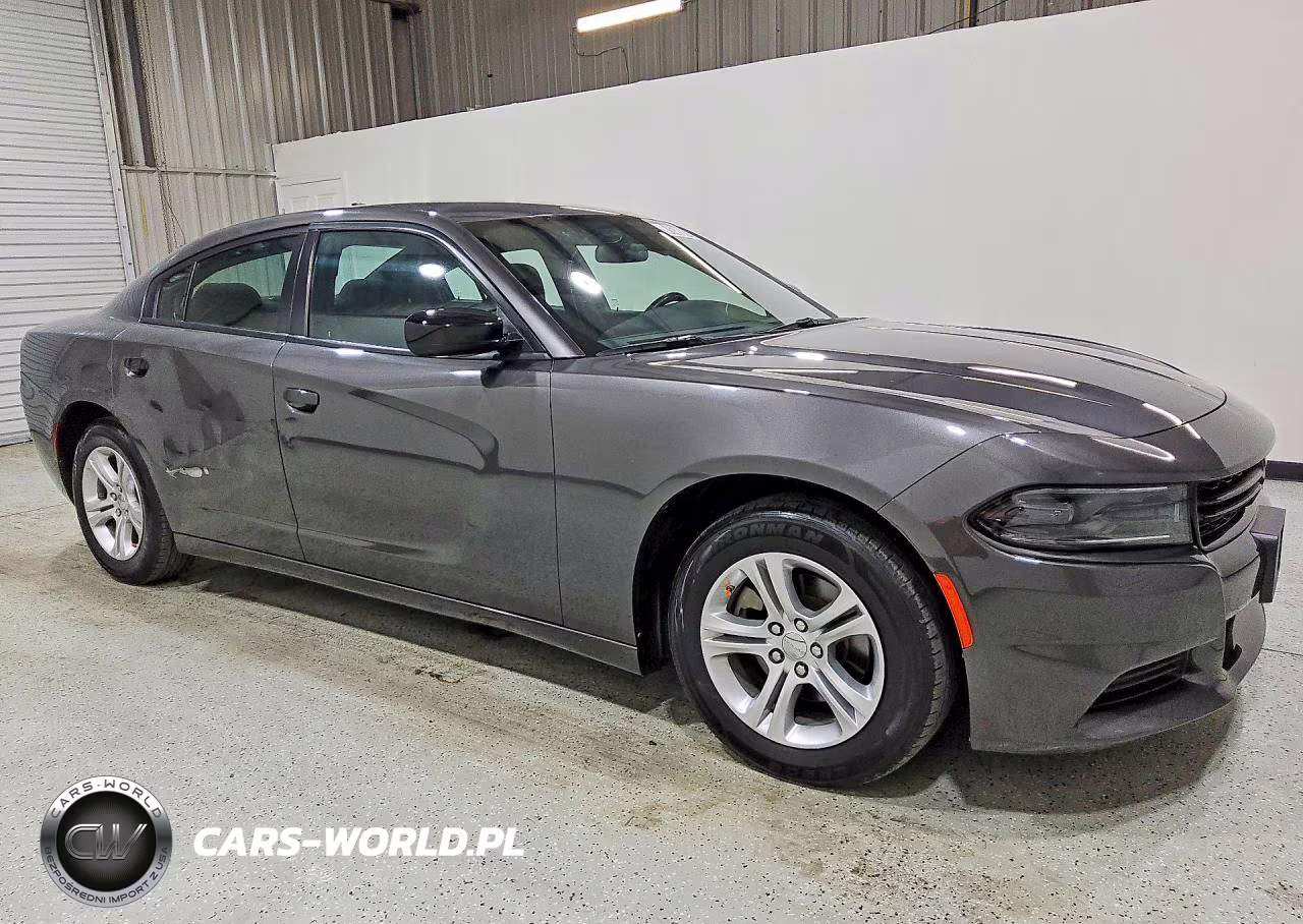 2023 Dodge Charger Sxt VIN:2C3CDXBG9PH659659 - 4