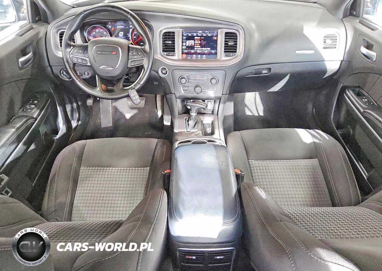 2023 Dodge Charger Sxt VIN:2C3CDXBG9PH659659 - 8