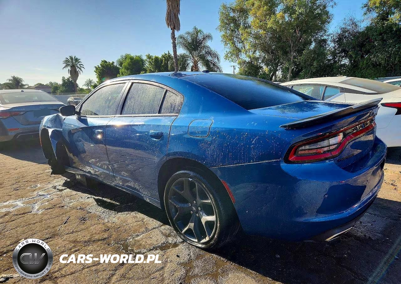 2020 Dodge Charger Sxt VIN:2C3CDXBG2LH249618 - 2