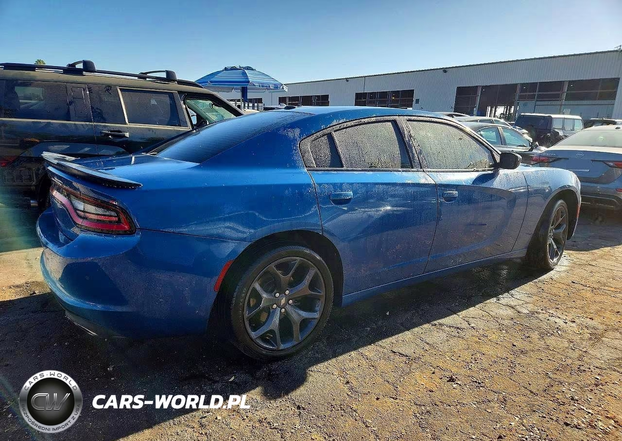 2020 Dodge Charger Sxt VIN:2C3CDXBG2LH249618 - 3