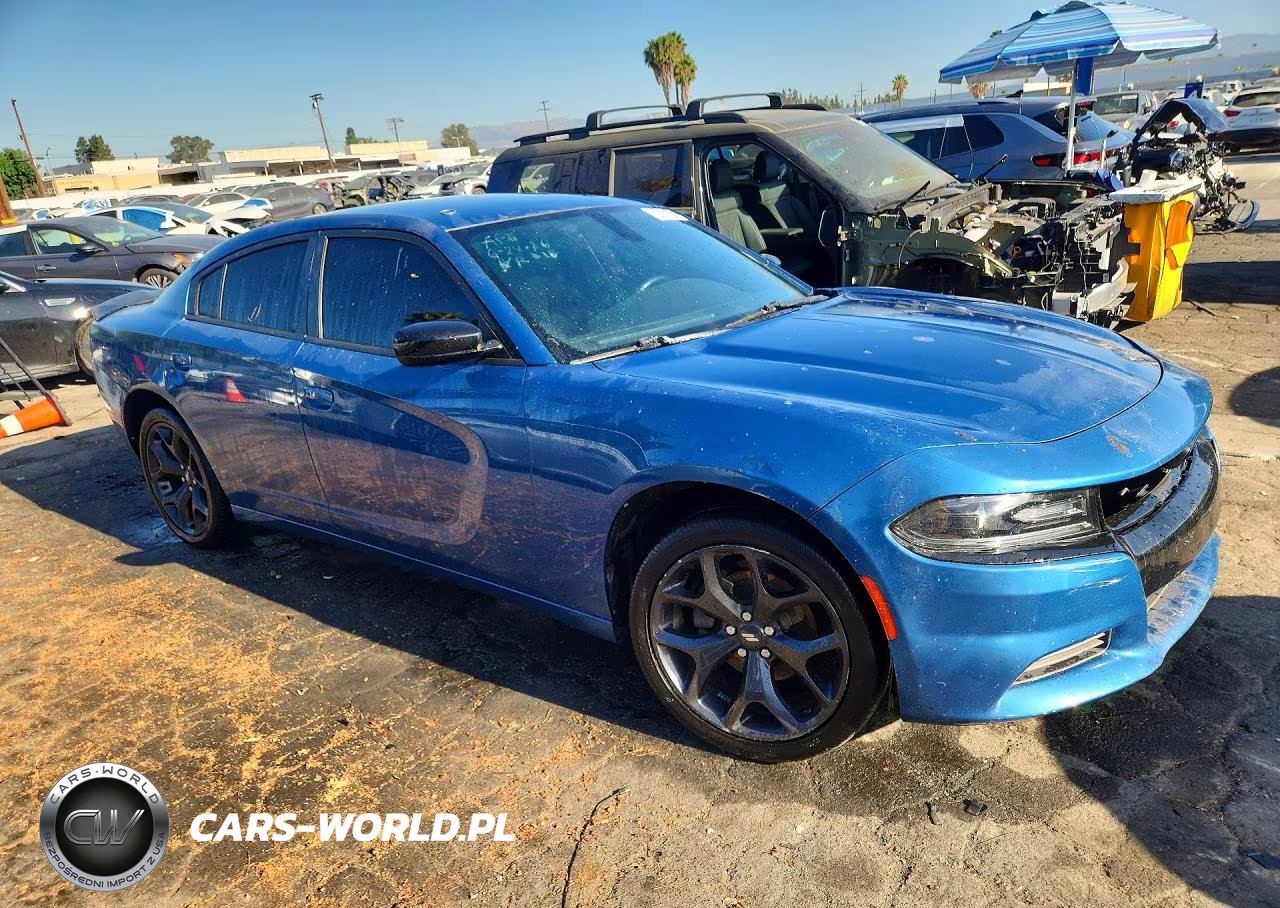 2020 Dodge Charger Sxt VIN:2C3CDXBG2LH249618 - 4