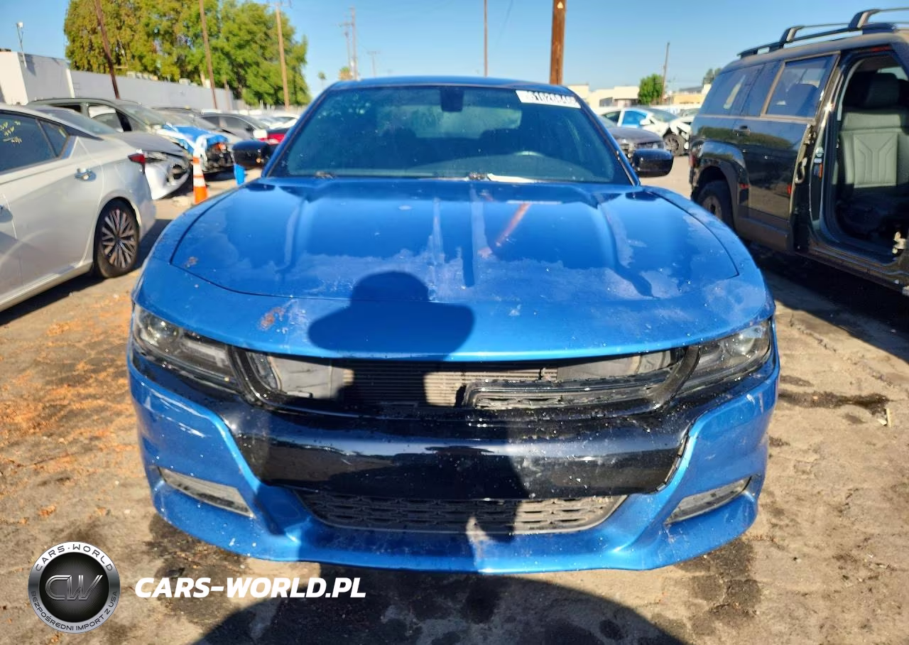 2020 Dodge Charger Sxt VIN:2C3CDXBG2LH249618 - 5