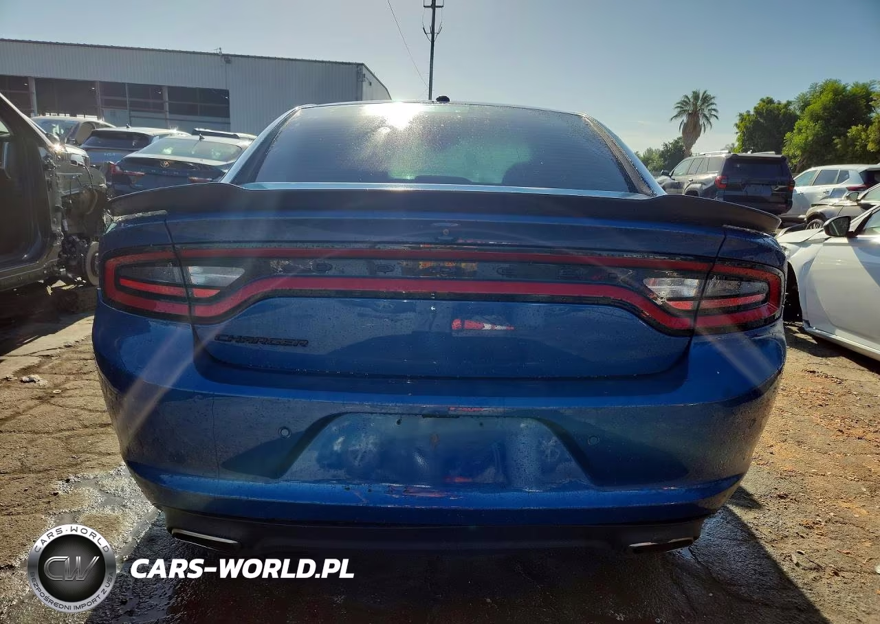 2020 Dodge Charger Sxt VIN:2C3CDXBG2LH249618 - 6
