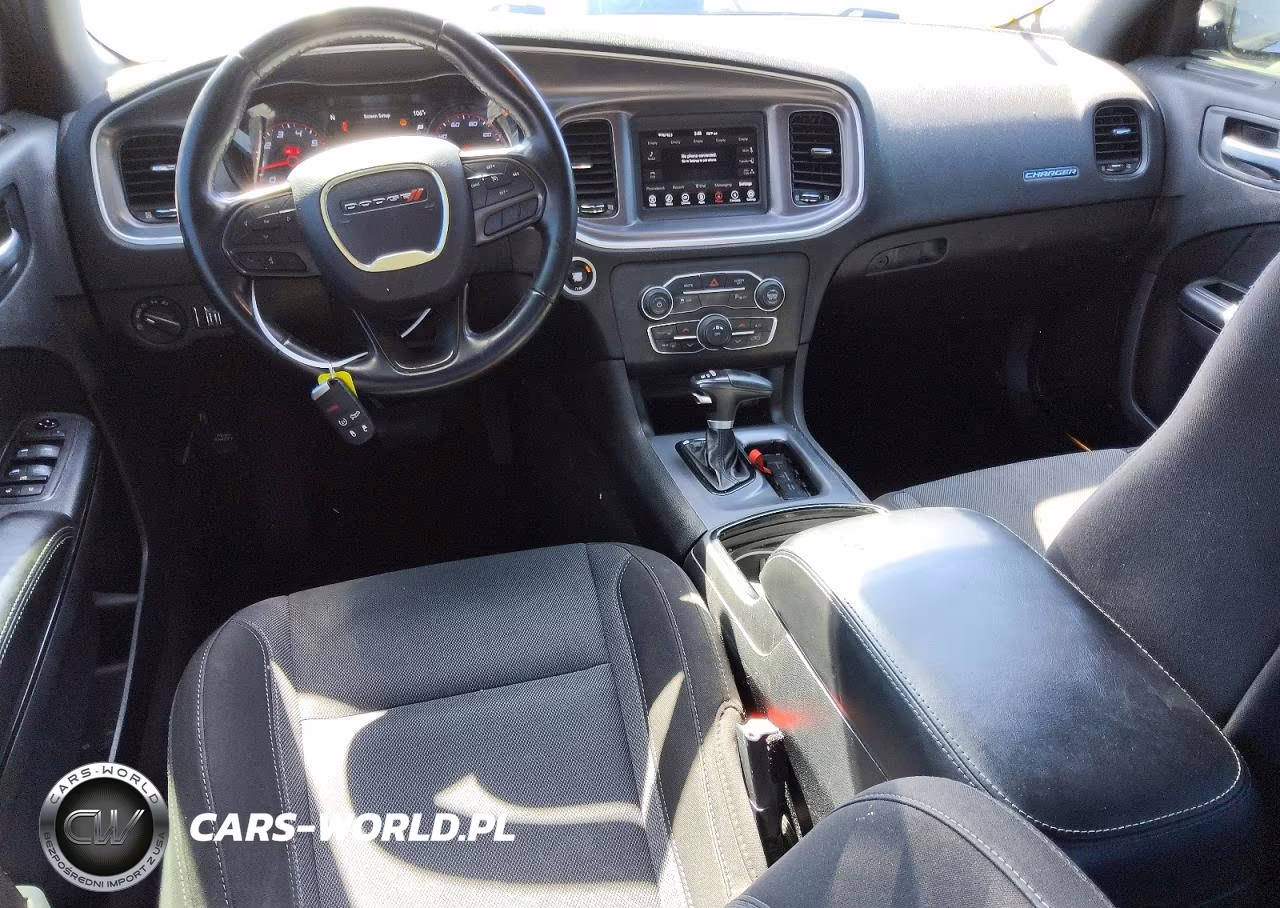2020 Dodge Charger Sxt VIN:2C3CDXBG2LH249618 - 8