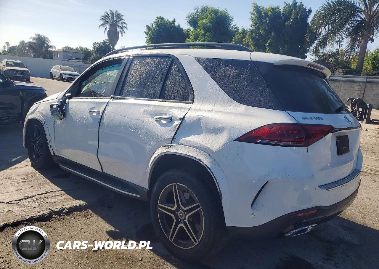 2023 Mercedes-Benz Gle 350 4Matic VIN:4JGFB4KB8PA856124 - 2