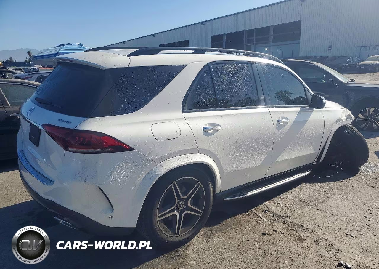 2023 Mercedes-Benz Gle 350 4Matic VIN:4JGFB4KB8PA856124 - 3