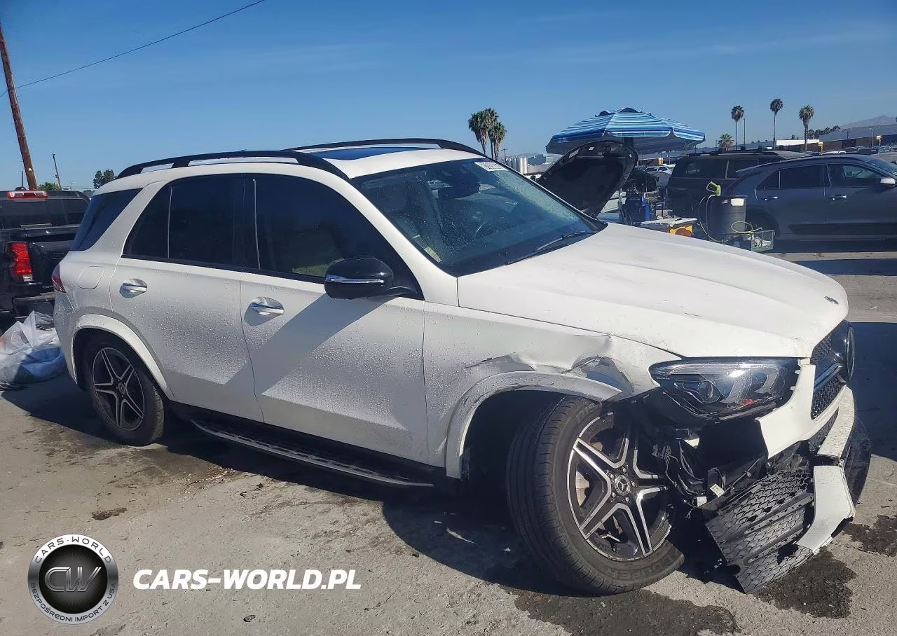 2023 Mercedes-Benz Gle 350 4Matic VIN:4JGFB4KB8PA856124 - 4
