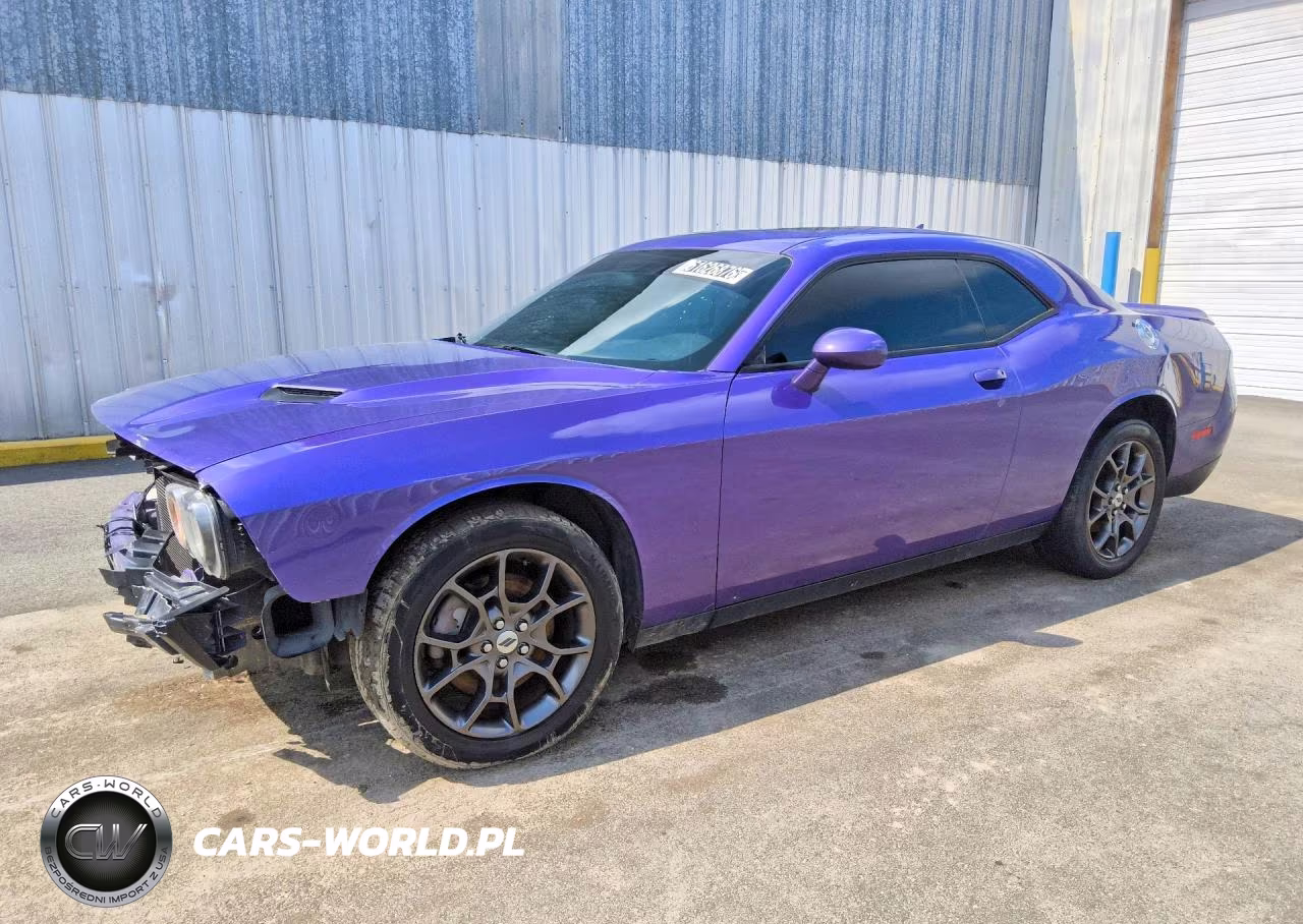 2018 Dodge Challenger Gt – zdjęcie 1 z 13
