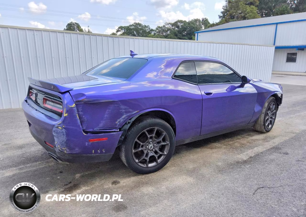 2018 Dodge Challenger Gt VIN:2C3CDZGG9JH306110 - 3
