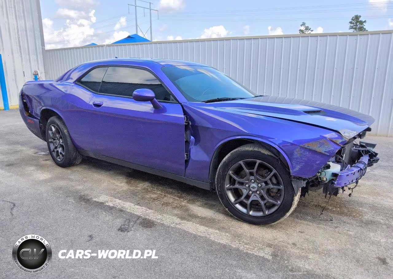 2018 Dodge Challenger Gt VIN:2C3CDZGG9JH306110 - 4
