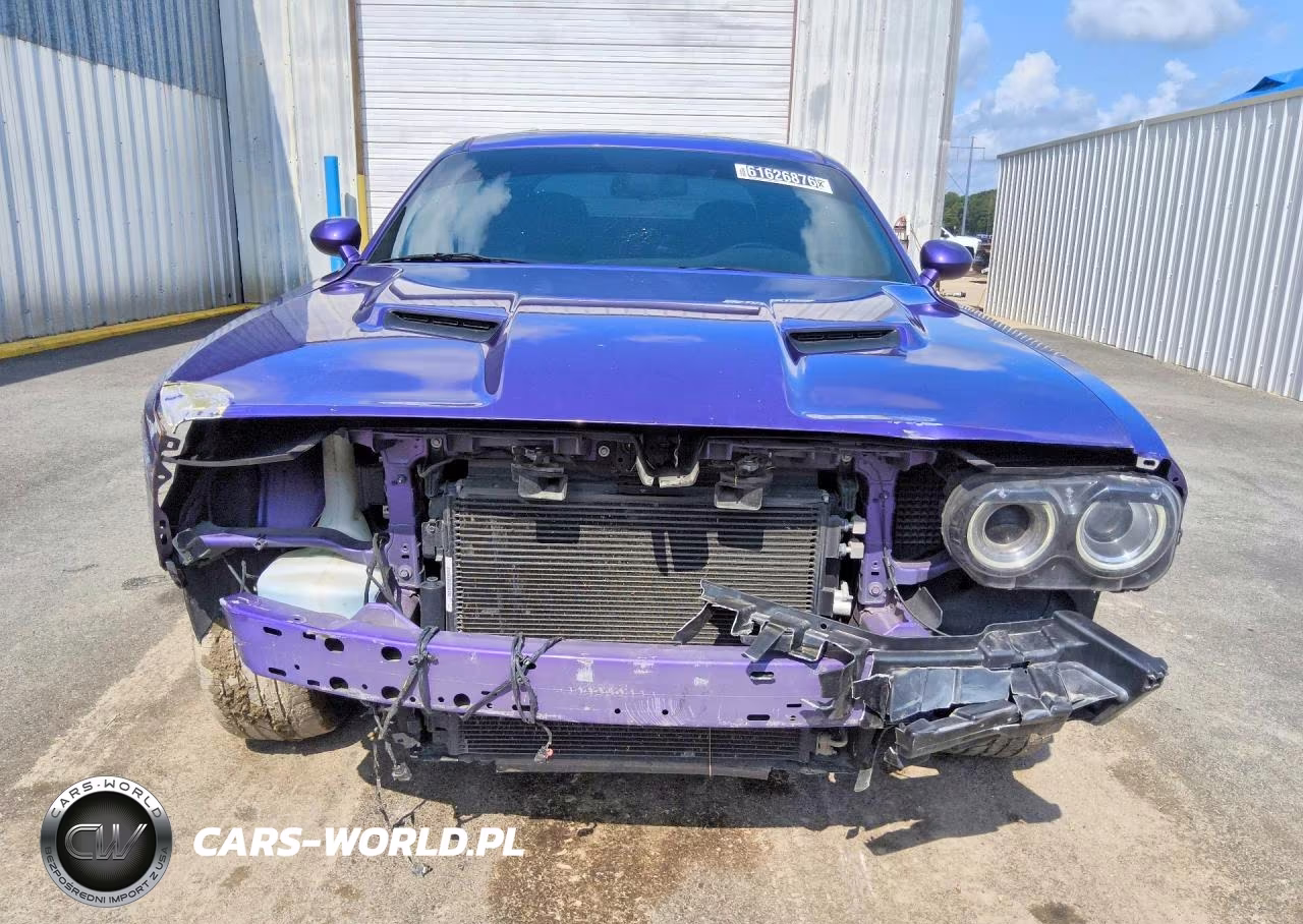 2018 Dodge Challenger Gt VIN:2C3CDZGG9JH306110 - 5