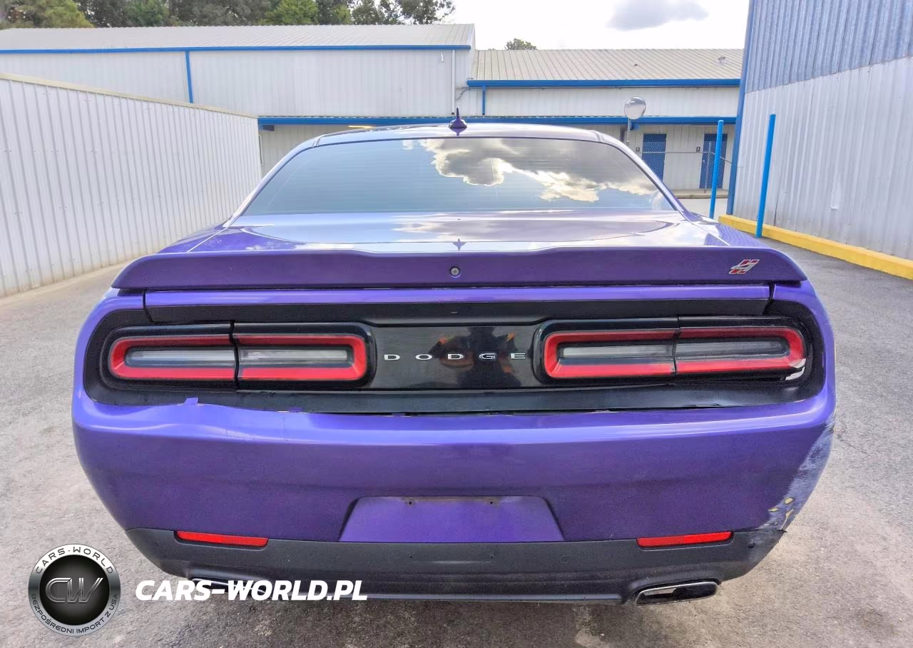 2018 Dodge Challenger Gt VIN:2C3CDZGG9JH306110 - 6