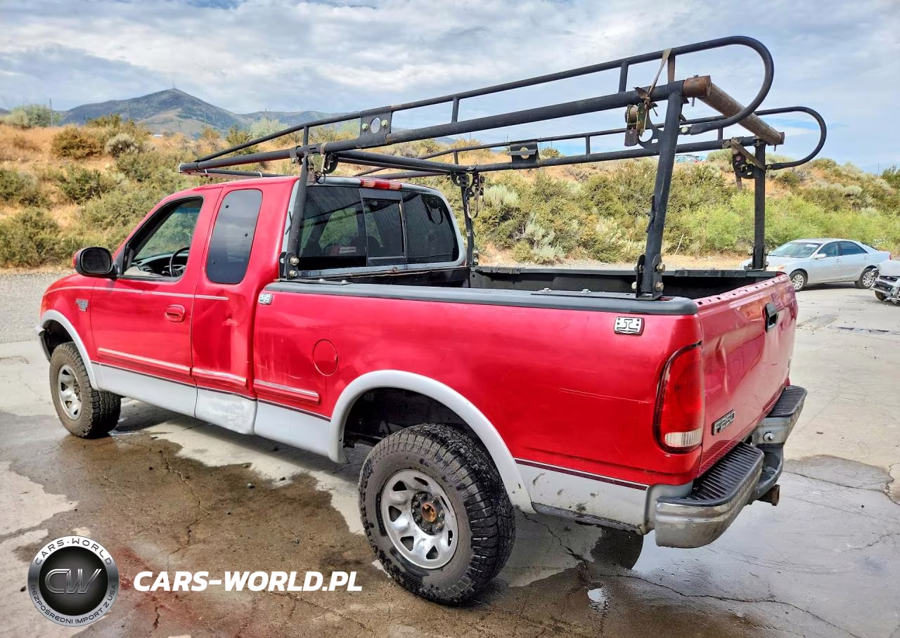 1998 Ford F250 VIN:1FTPX28L4WKA85426 - 2