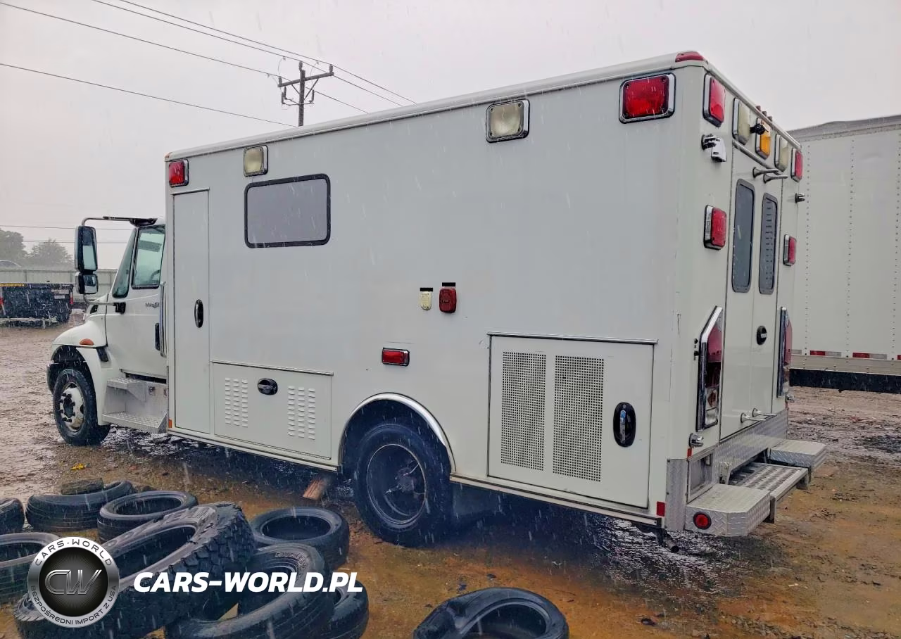 2010 International 4000 4300 Lp VIN:1HTMNAAM1AH251819 - 2