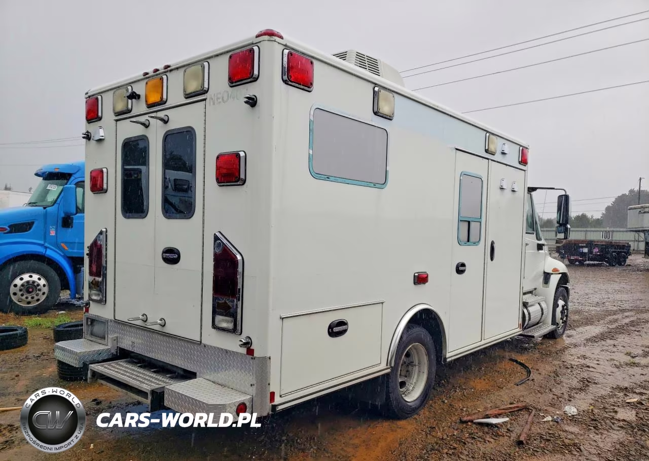 2010 International 4000 4300 Lp VIN:1HTMNAAM1AH251819 - 3