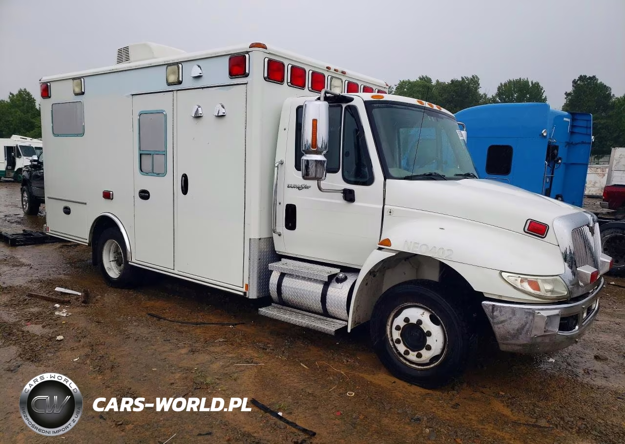 2010 International 4000 4300 Lp VIN:1HTMNAAM1AH251819 - 4