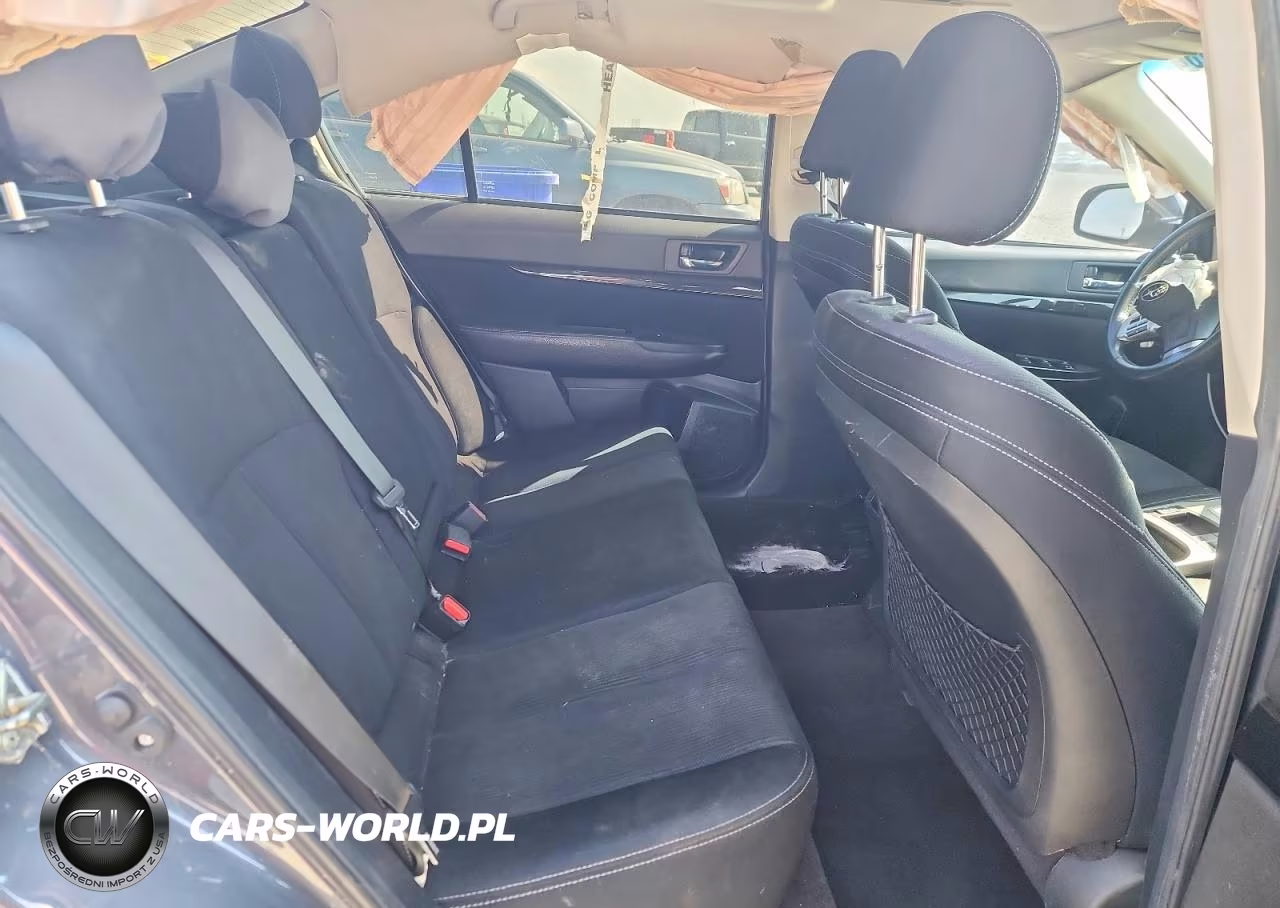 2014 Subaru Legacy 2.5I Sport VIN:4S3BMCH69E3025606 - 10
