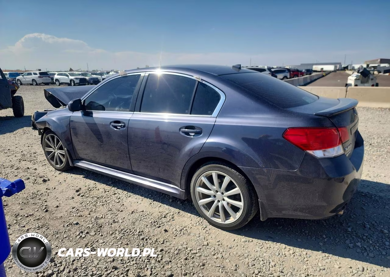 2014 Subaru Legacy 2.5I Sport VIN:4S3BMCH69E3025606 - 2