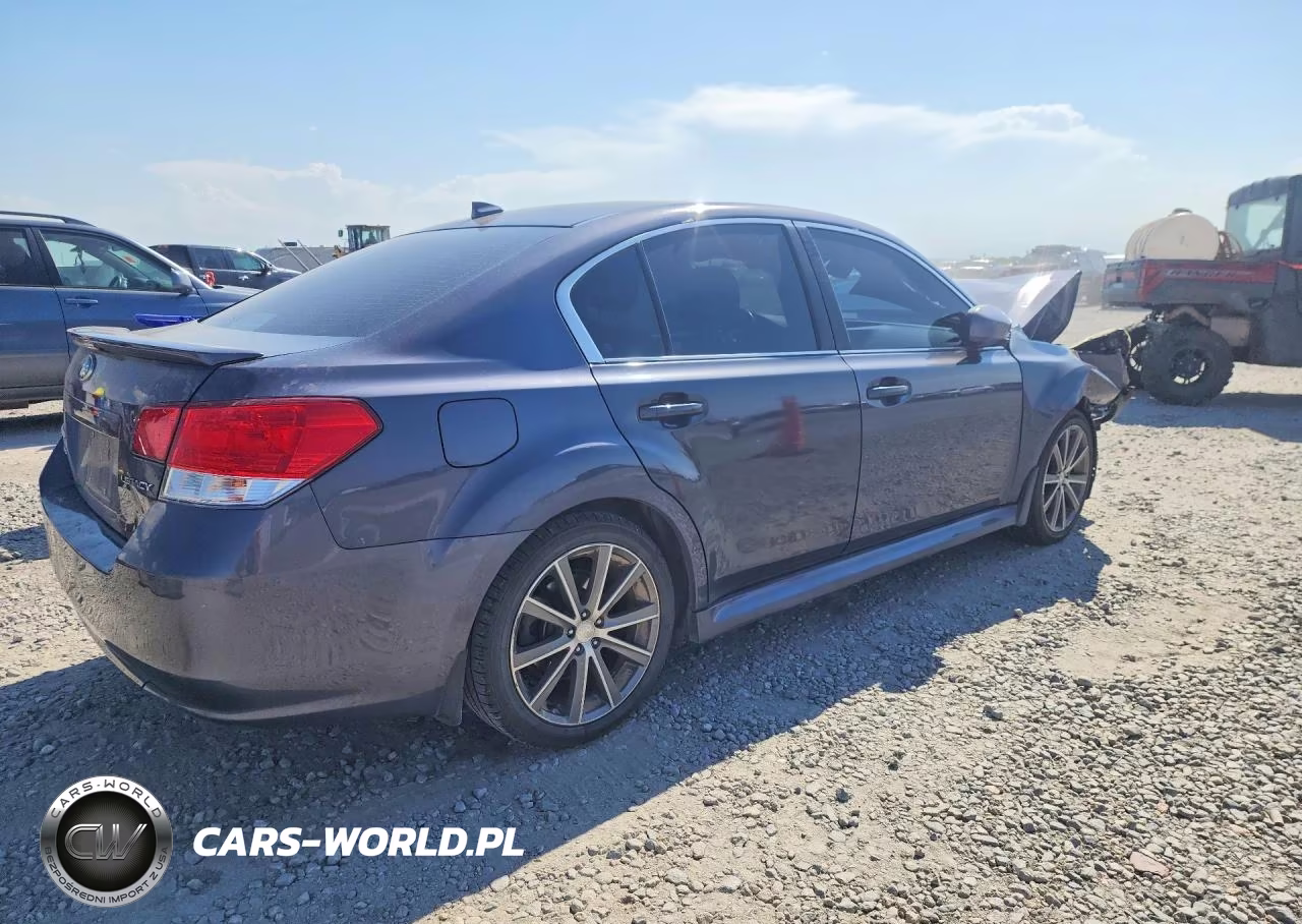 2014 Subaru Legacy 2.5I Sport VIN:4S3BMCH69E3025606 - 3