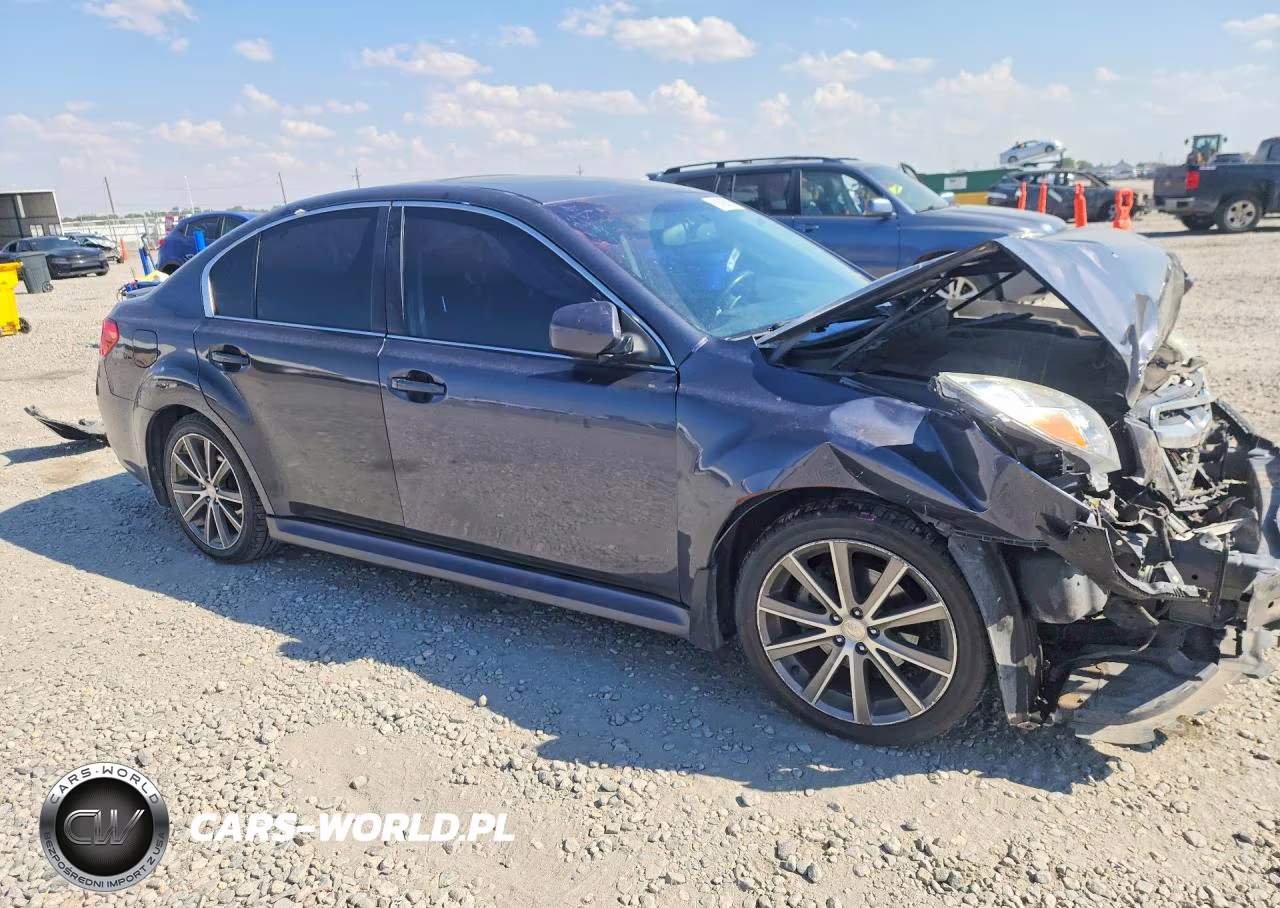 2014 Subaru Legacy 2.5I Sport VIN:4S3BMCH69E3025606 - 4