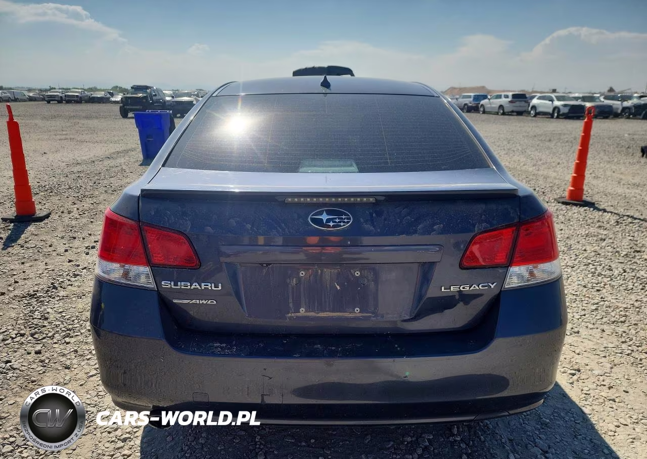 2014 Subaru Legacy 2.5I Sport VIN:4S3BMCH69E3025606 - 6