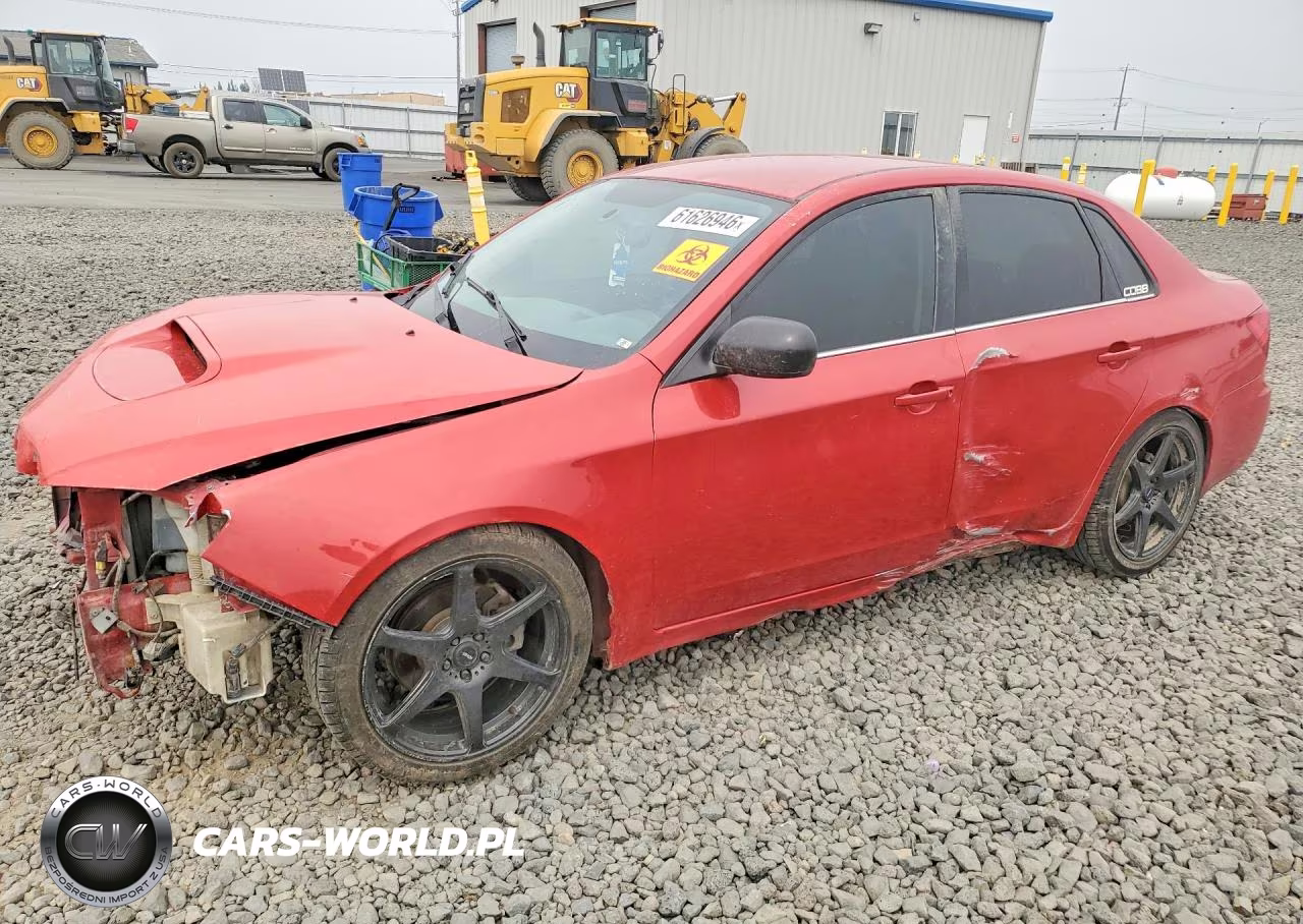 2008 Subaru Impreza Wrx
