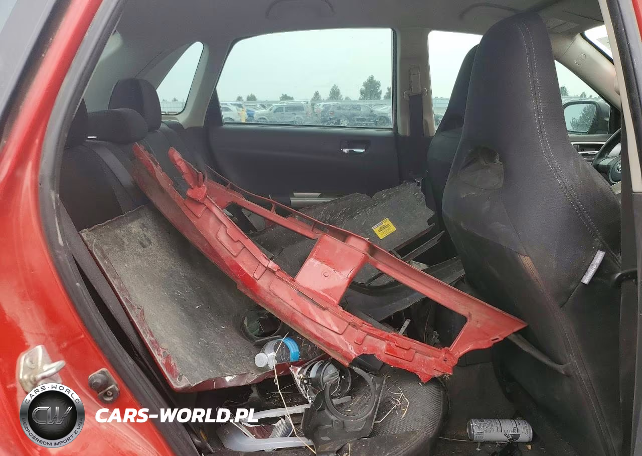 2008 Subaru Impreza Wrx VIN:JF1GE74658G512515 - 10