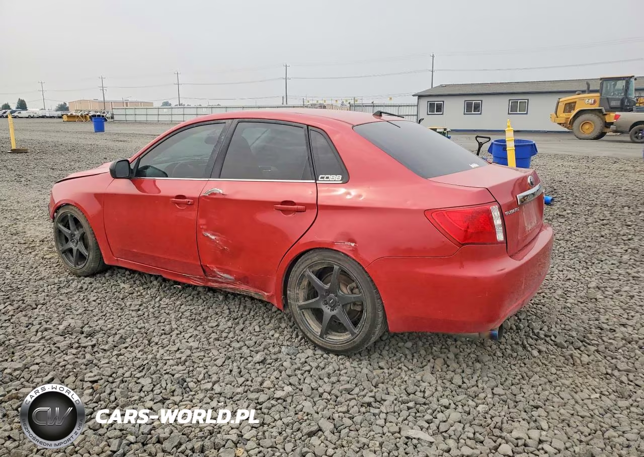 2008 Subaru Impreza Wrx VIN:JF1GE74658G512515 - 2