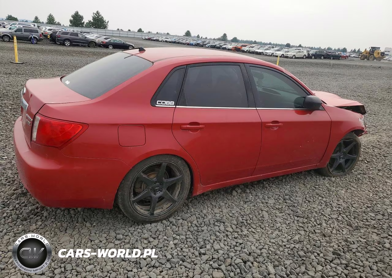 2008 Subaru Impreza Wrx VIN:JF1GE74658G512515 - 3