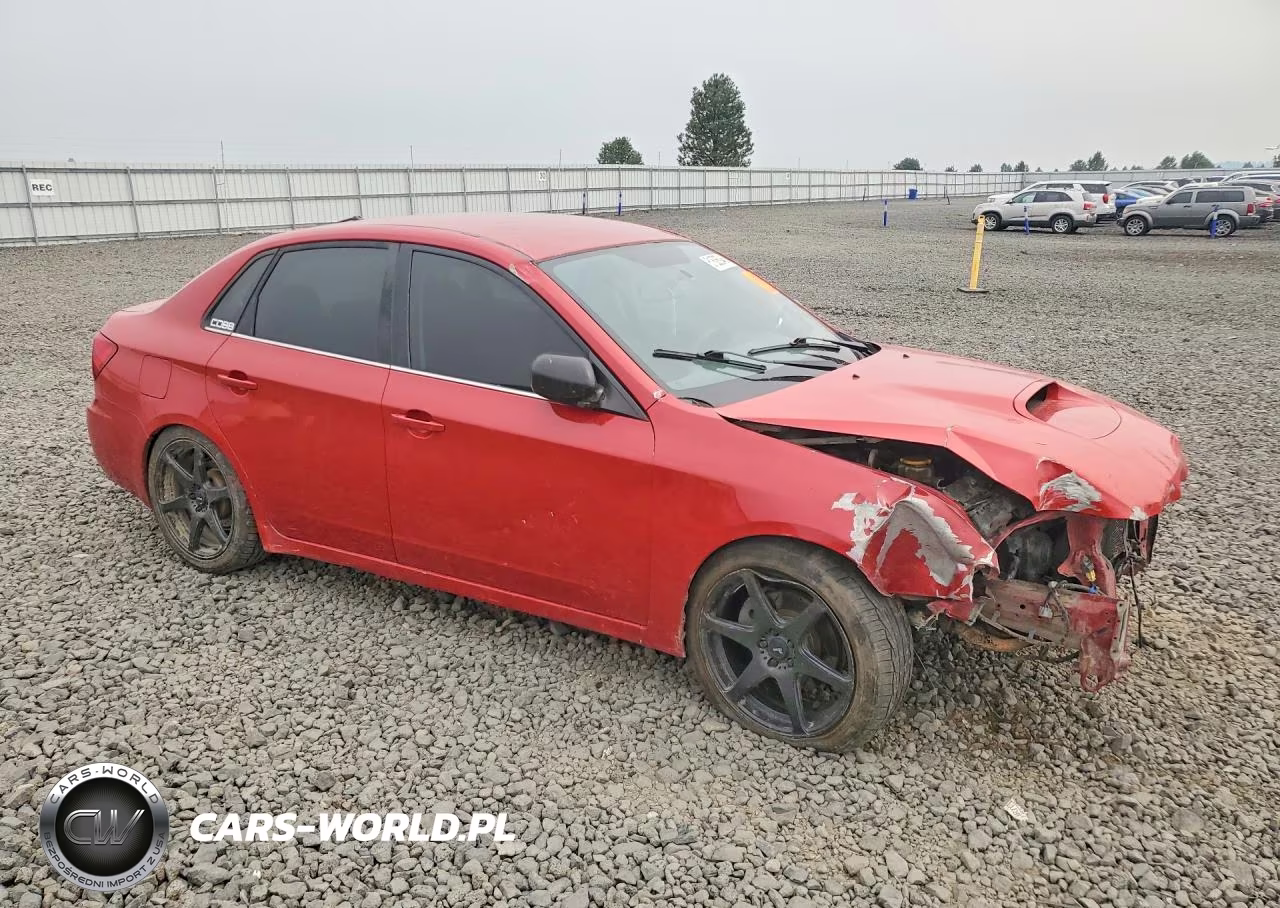 2008 Subaru Impreza Wrx VIN:JF1GE74658G512515 - 4