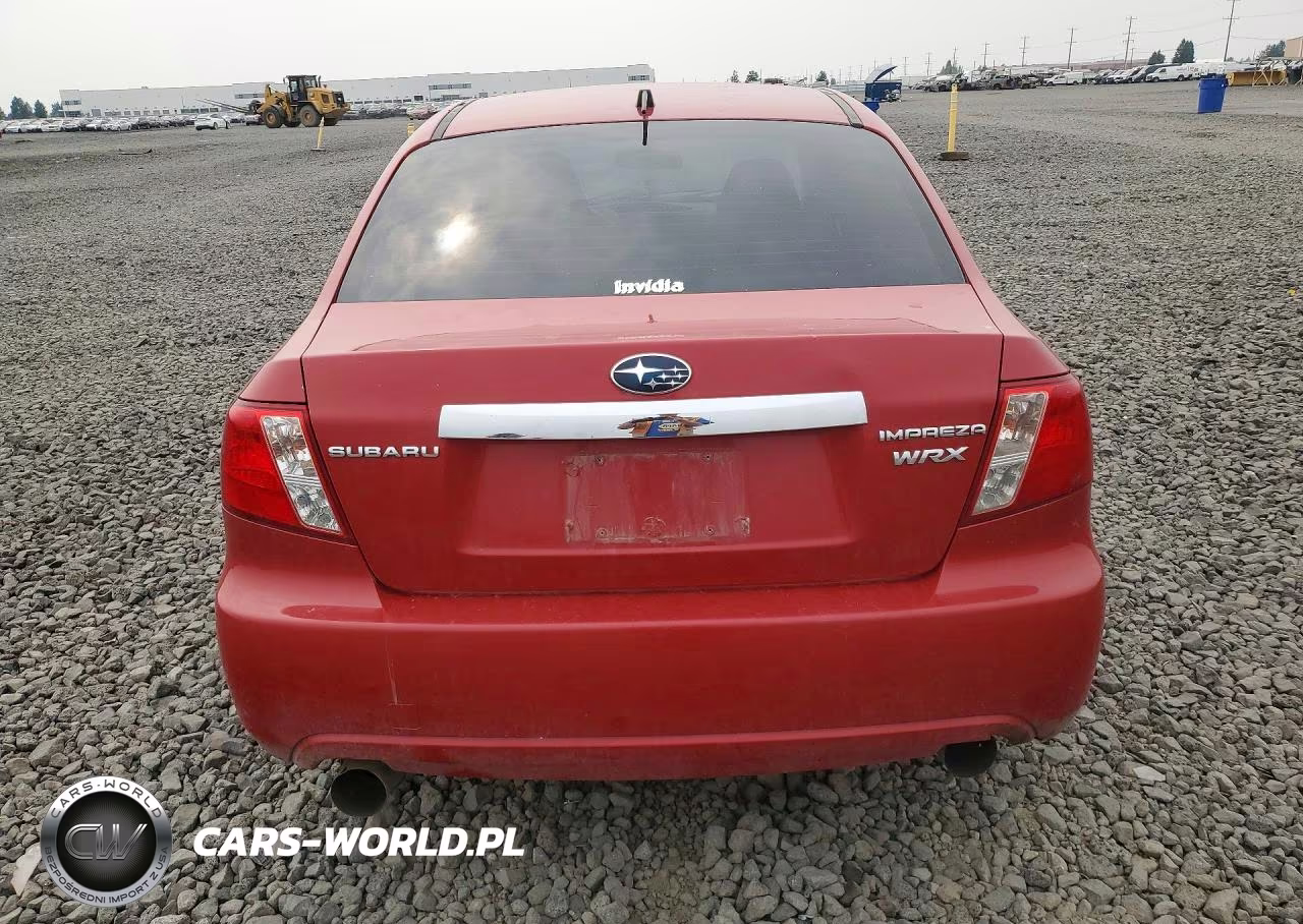 2008 Subaru Impreza Wrx VIN:JF1GE74658G512515 - 6