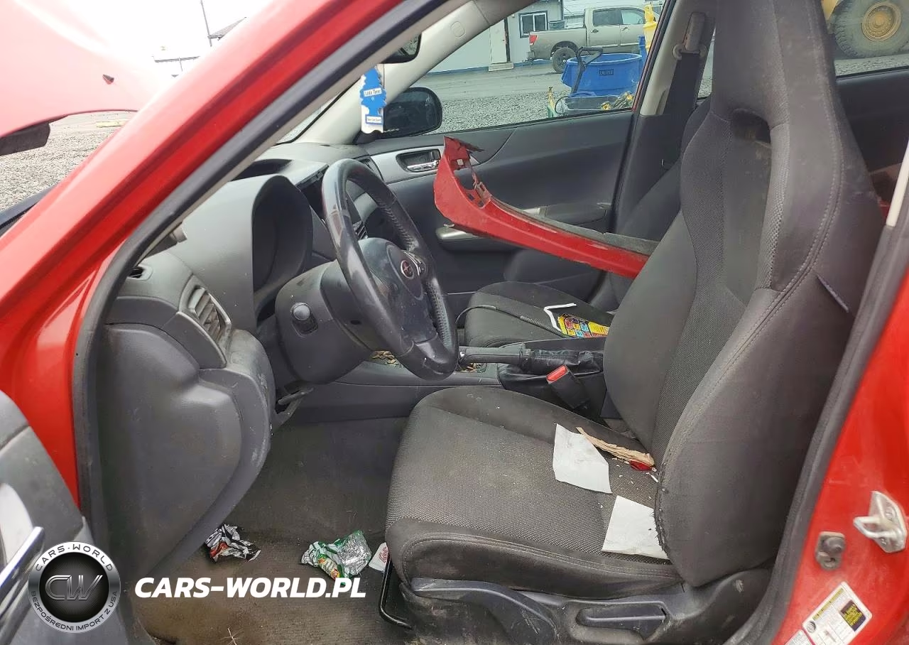 2008 Subaru Impreza Wrx VIN:JF1GE74658G512515 - 7