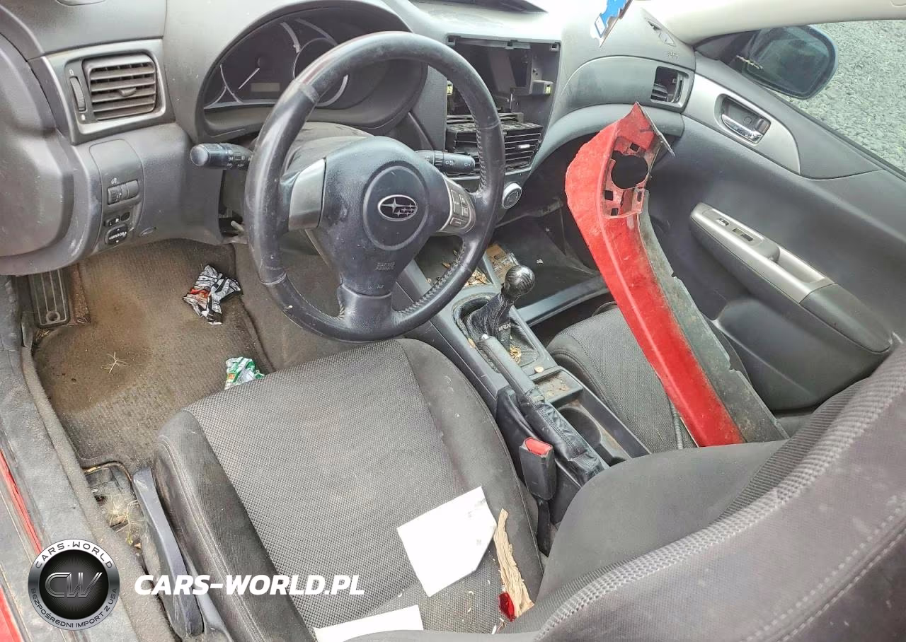 2008 Subaru Impreza Wrx VIN:JF1GE74658G512515 - 8