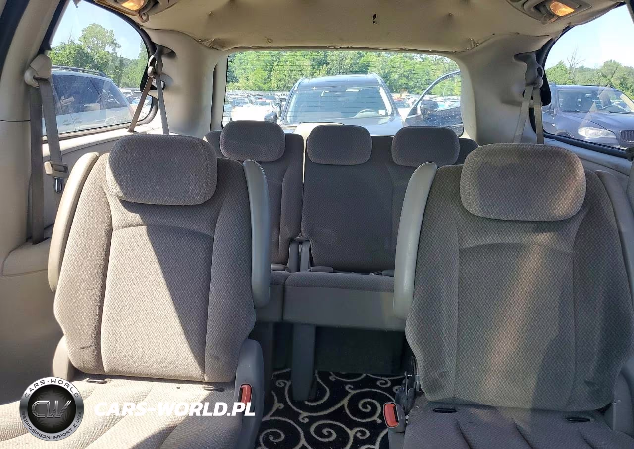 2006 Chrysler Town & Country Touring VIN:2A4GP54L36R796344 - 10
