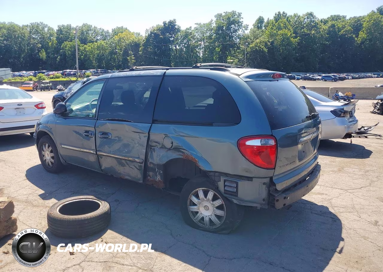 2006 Chrysler Town & Country Touring VIN:2A4GP54L36R796344 - 2